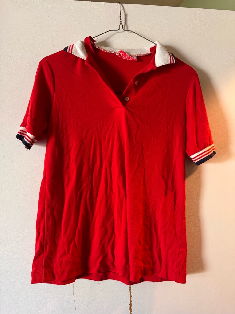 Vintage ladies polo top